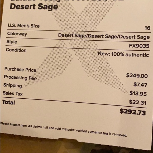 Adidas yezzy boost 350 v2 desert sage - Picture 2 of 7